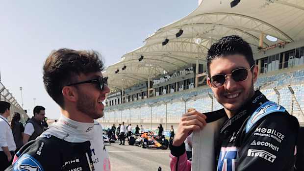 Pierre Gasly - Esteban Ocon - Alpine